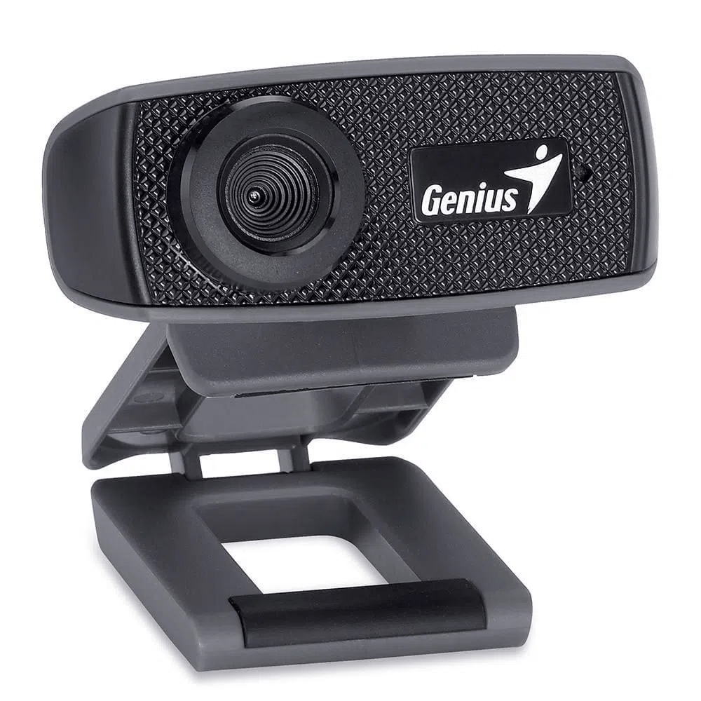 Camara Web Genius Facecam 1000X USB Negro