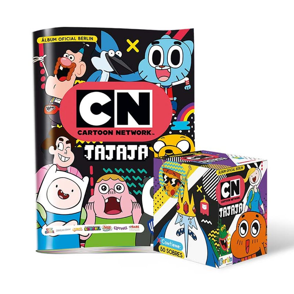 Álbum Cartoon Network 2022 Editorial Berlín Tapa Blanda + 1 Cajita (50  Sobres) | Oechsle - Oechsle