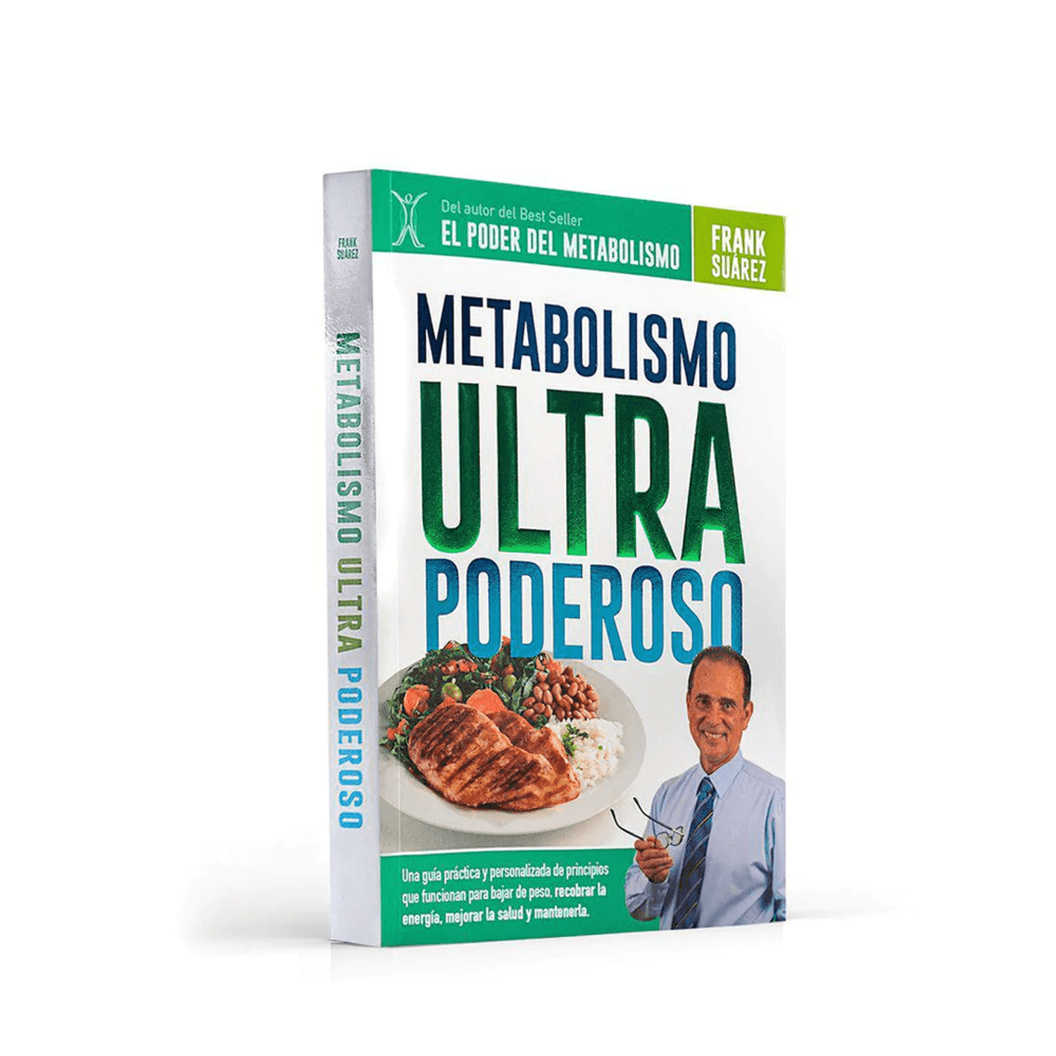 Libro Metabolismo Ultra Poderoso - Frank Suárez
