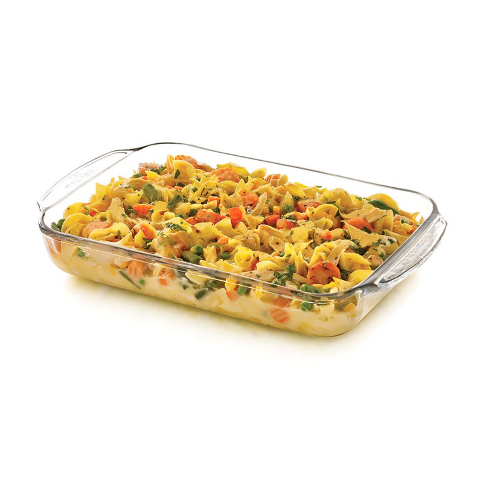 Plato para Hornear Rectangular Libbey 23 x 33 cm.