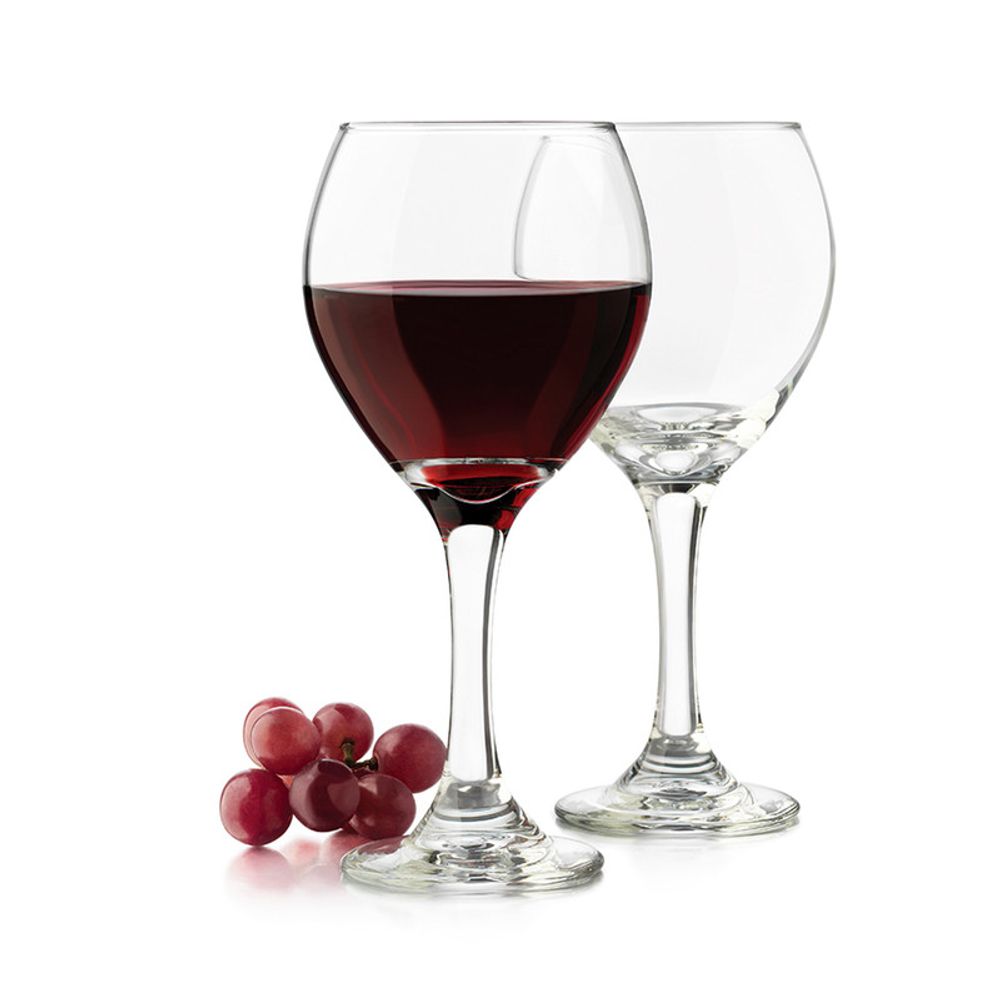 Copa para Vino Tinto Libbey Classic 4 Piezas 399 ml / 13.5 oz