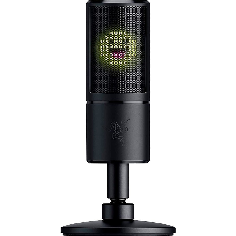 Microfono Razer Seiren Mini Usb Streaming Supercardioide Negro I Oechsle -  Oechsle
