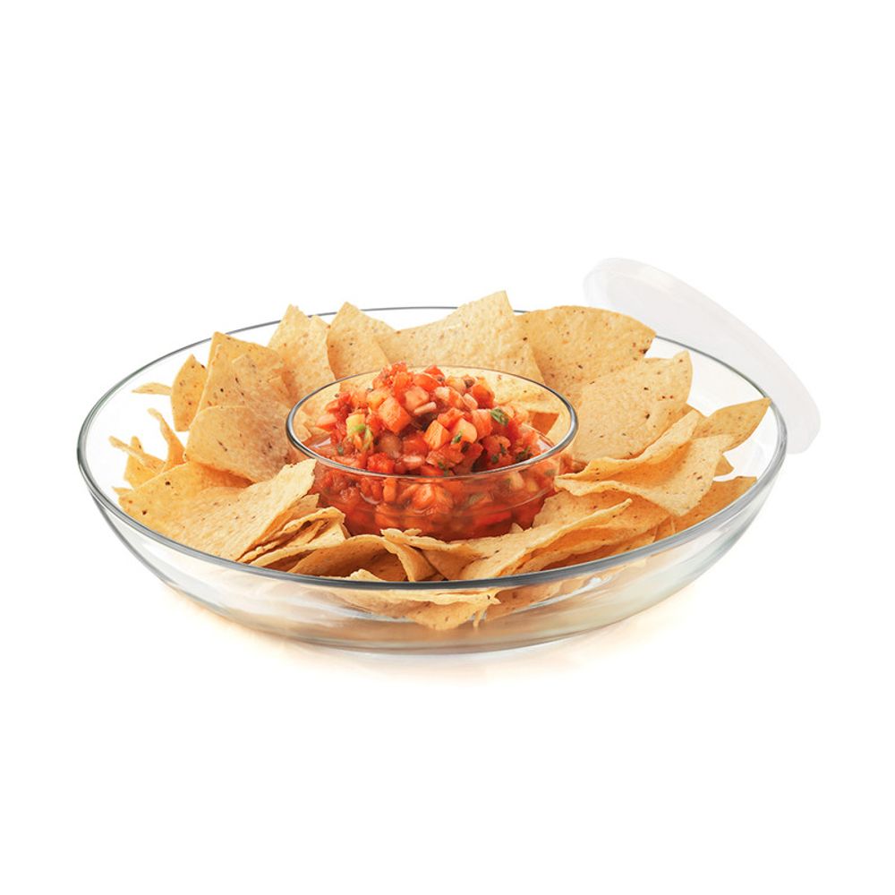 Botanero Libbey Selene  (3 Piezas)