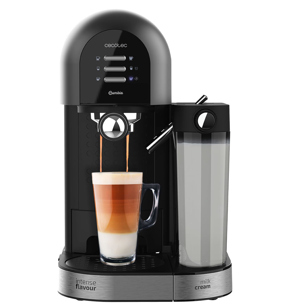 Cafetera Cecotec Semiautomática Power Instant-ccino 20 Chic, Espresso y  Cápsulas