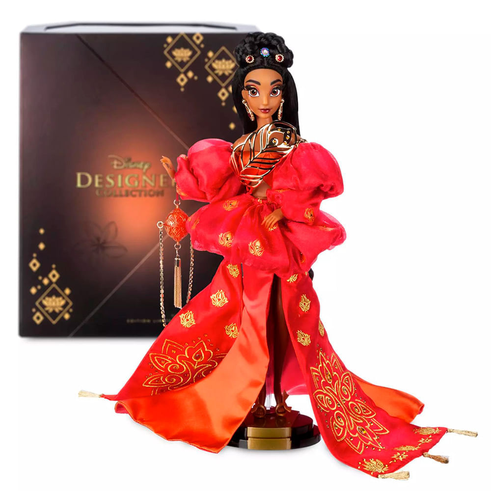 Jasmine muñeca disney hot sale