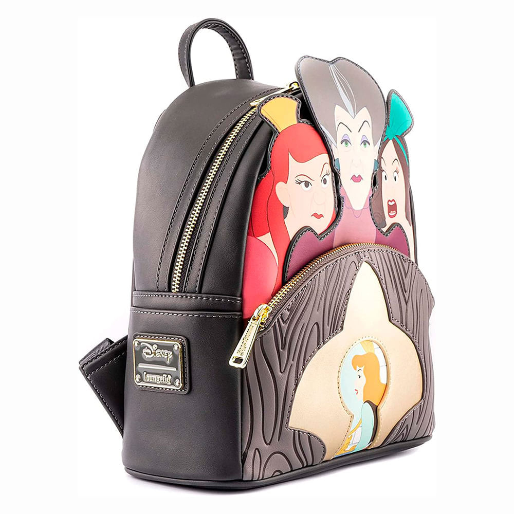 Mini Mochila Loungefly Villanas Cenicienta