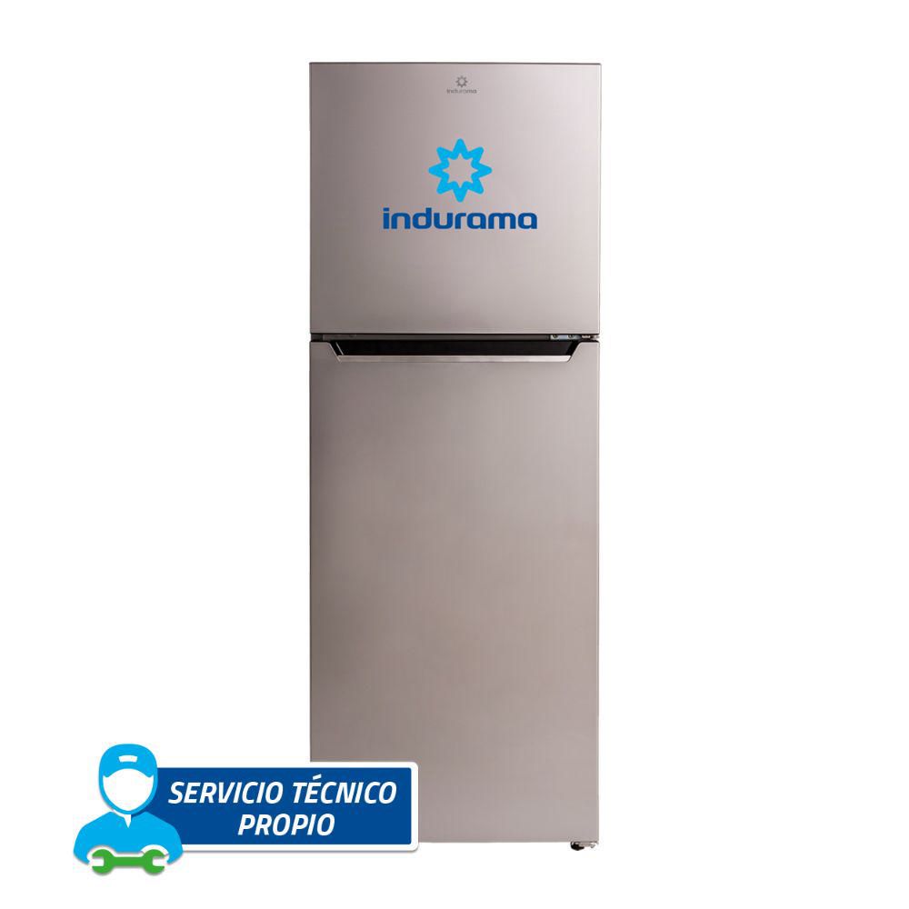 Refrigeradora No Frost Indurama 251L RI-399 Cromo