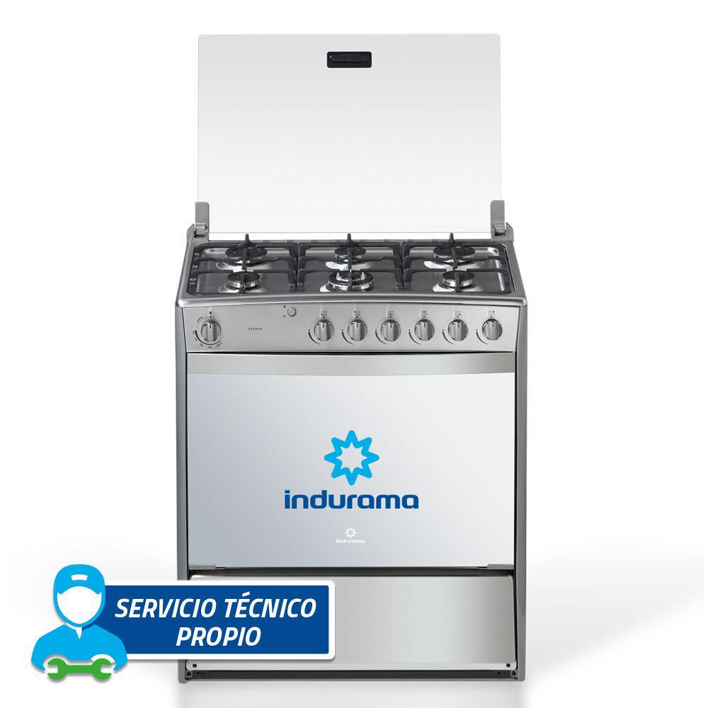 Cocina Indurama 6 Hornillas Padova| Oechsle.pe - Oechsle indurama cocina 6 hornillas