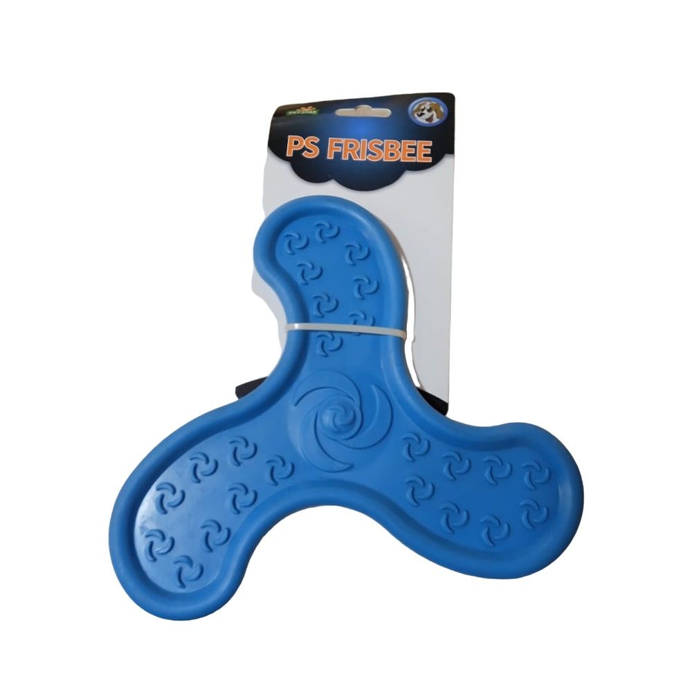 Juguete para Perros Boomerang Frisbee Azul Oechsle Oechsle