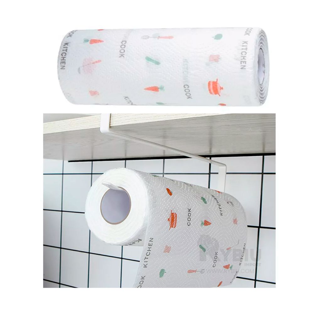 Pack 3 Rollo de papel de limpieza Desechable