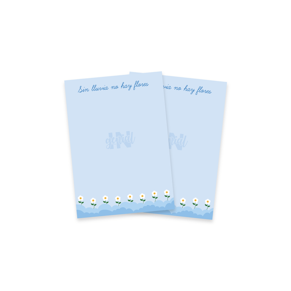 Block de Notas Ingenial Mariana x 2 Unds.