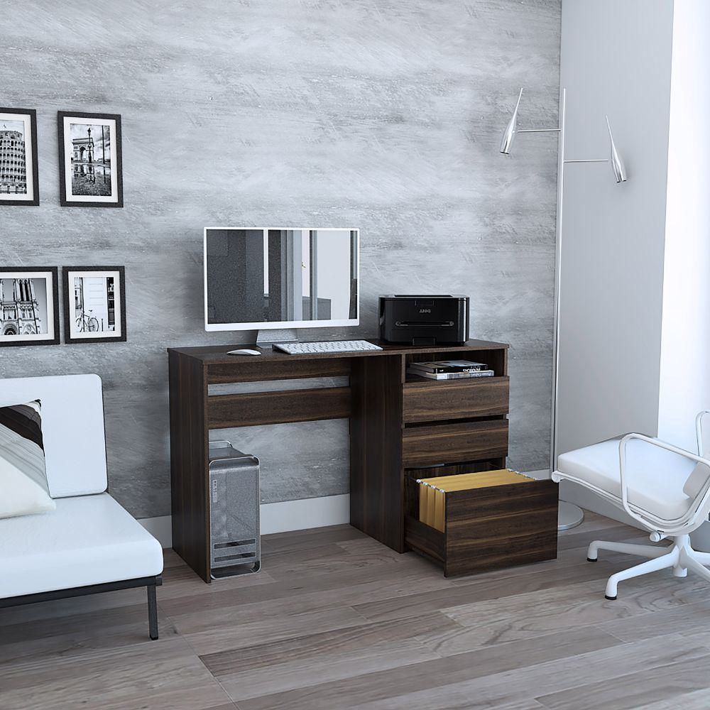 Escritorio Office 7 - Habano
