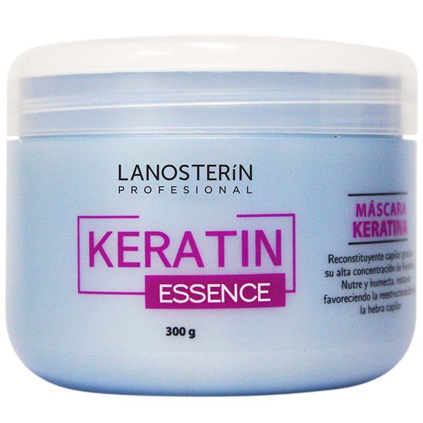 Mascarilla Capilar Keratin Essence LANOSTERIN Frasco 300g