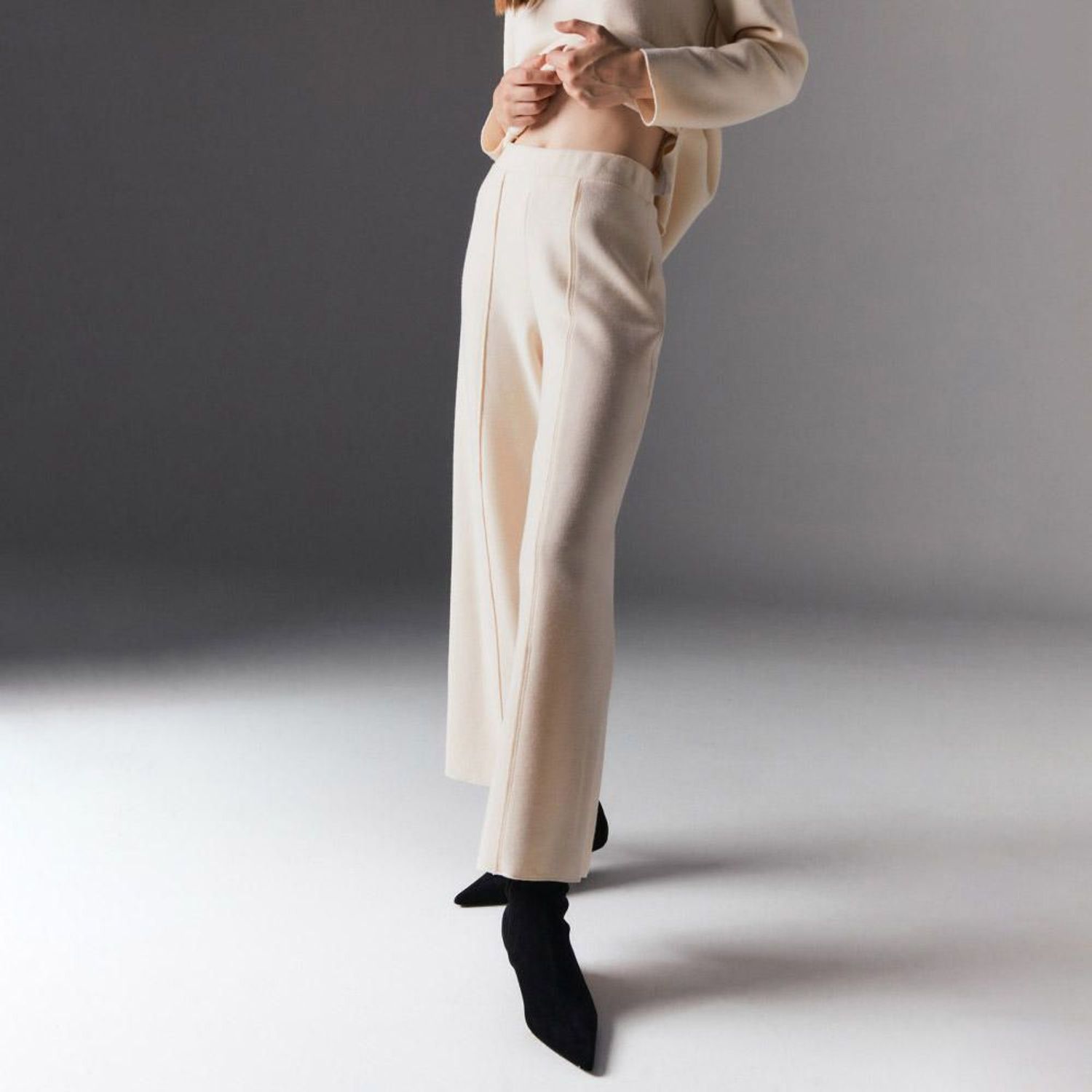 Pantalon Sfera Mujer Soft Blanco Blanco | Oechsle.pe Oechsle