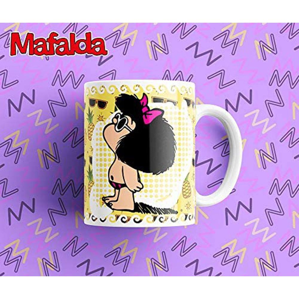Taza Mafalda  Oechsle - Oechsle