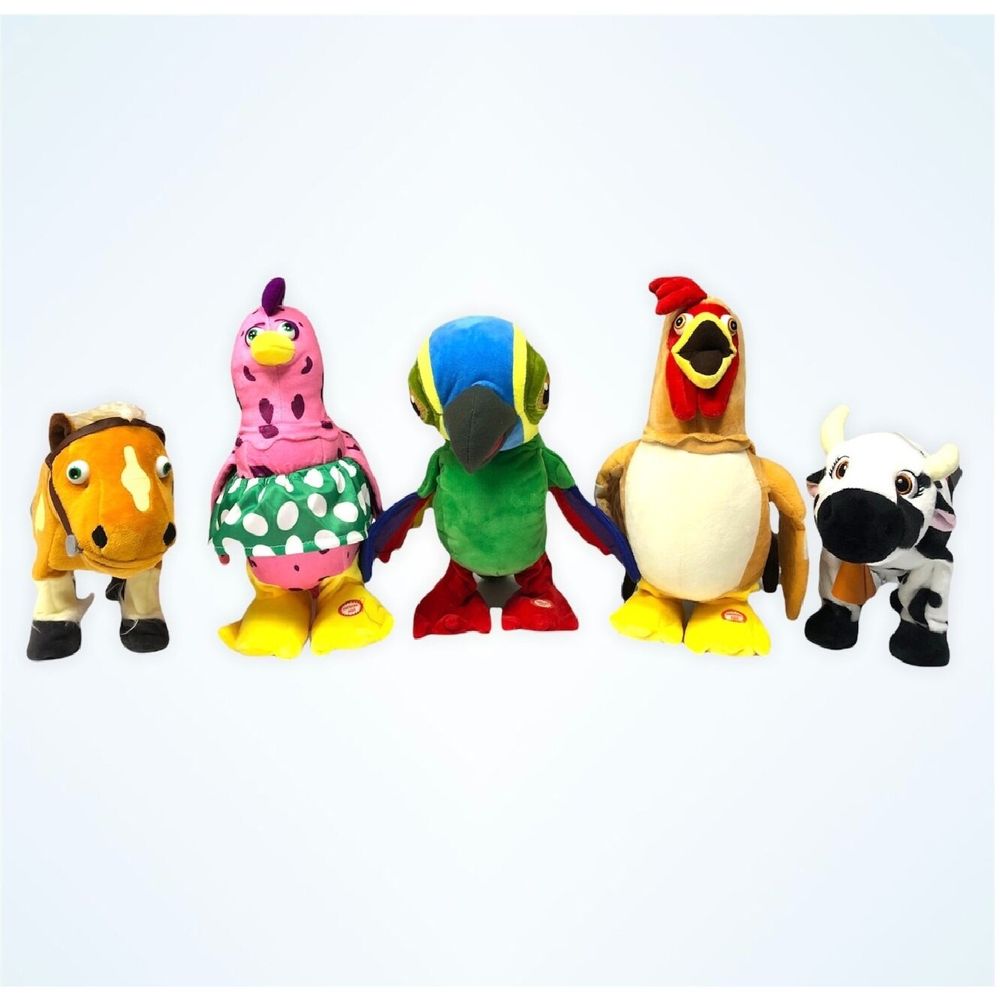 Peluche musical la discount granja de zenon