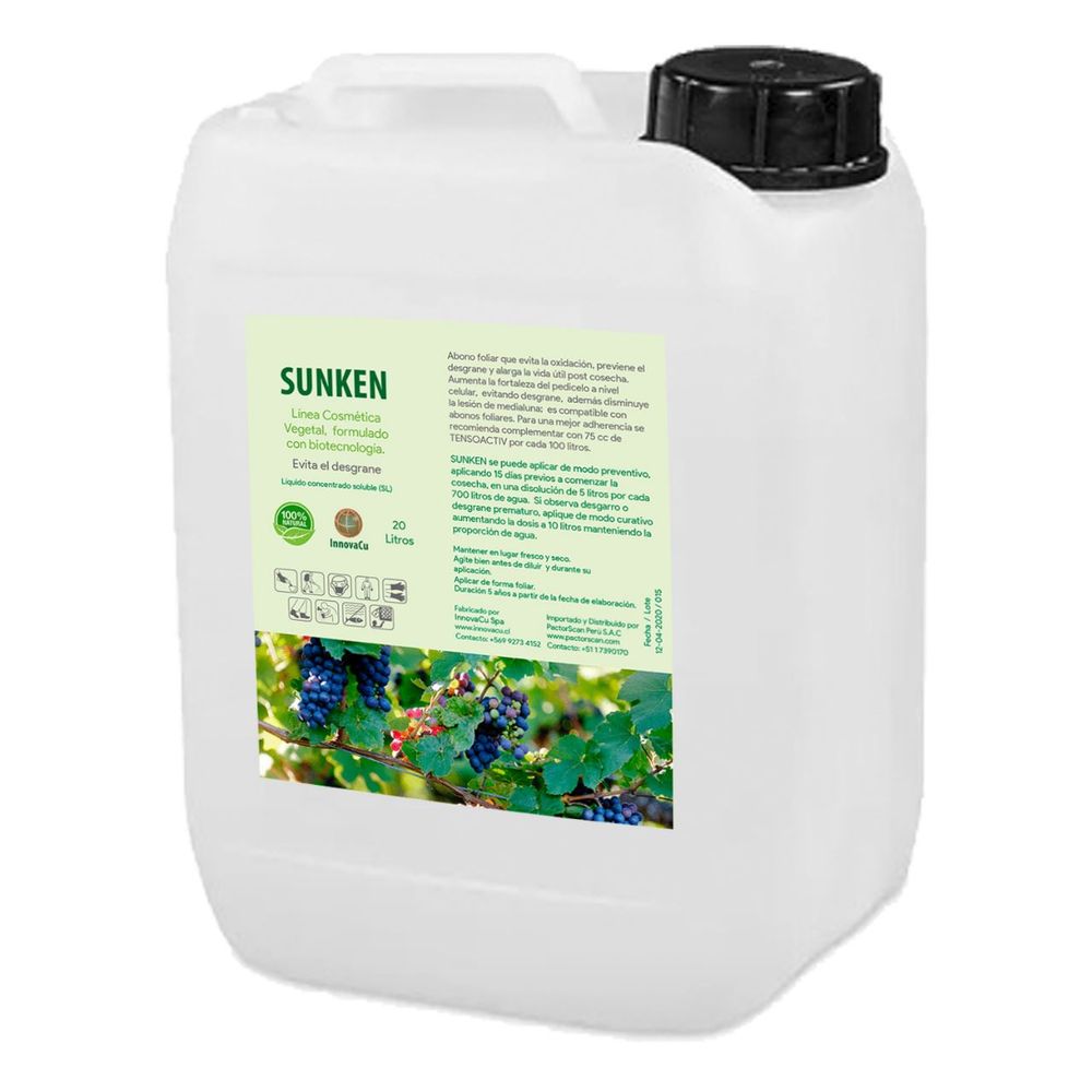 Abono Foliar Sunken 20kg