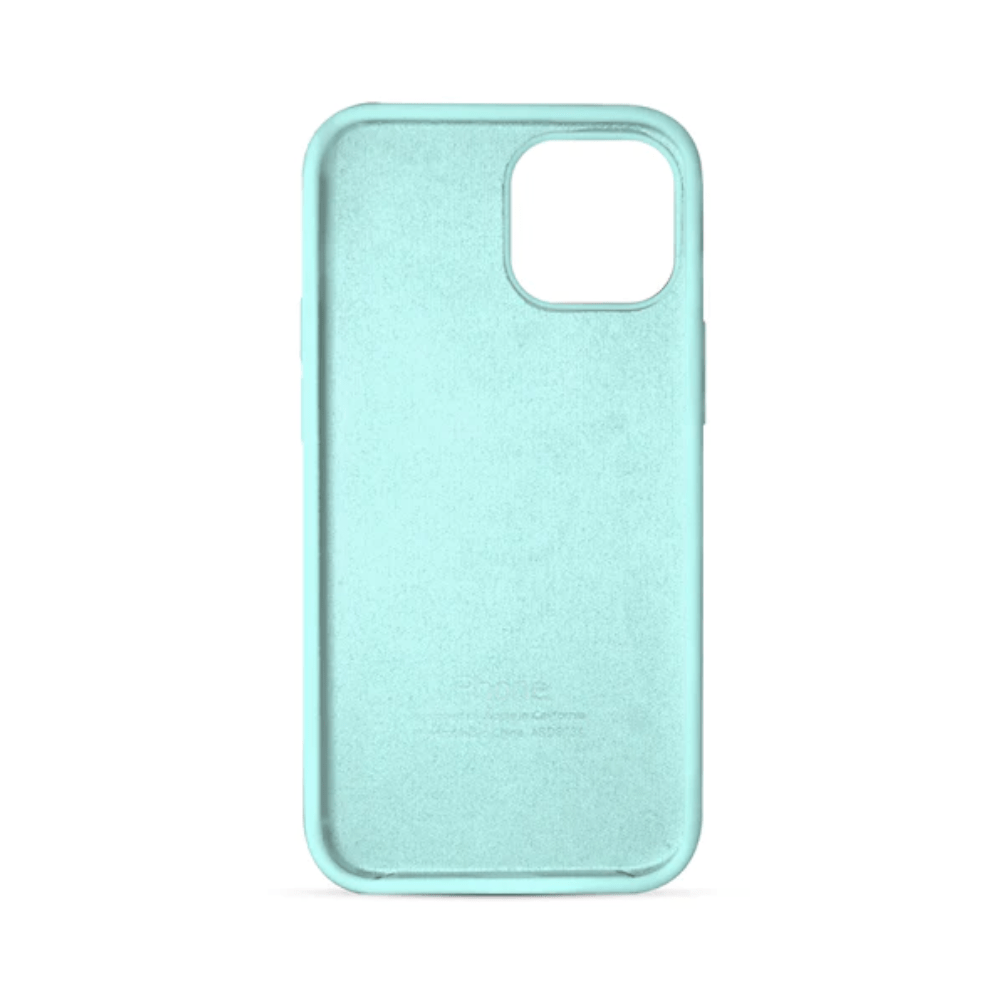 Funda iPhone 13 Pro Max Verde Menta de Silicona - Promart