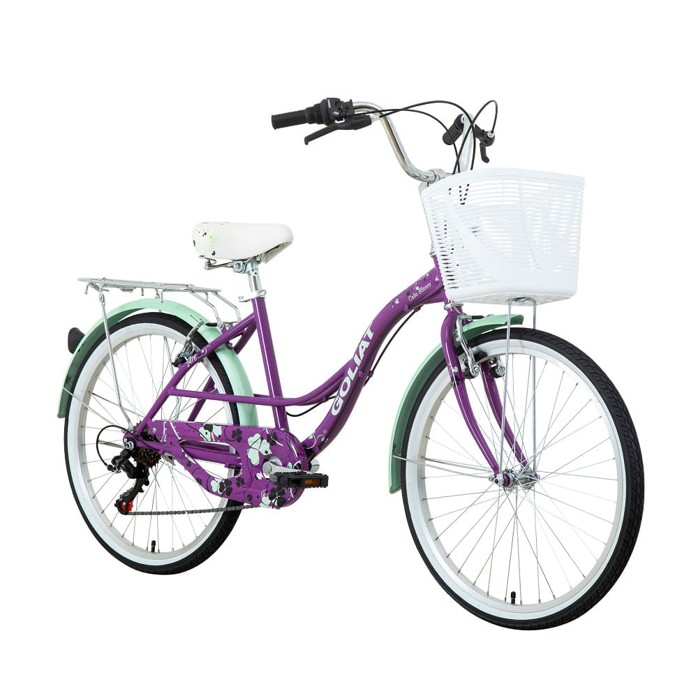 Bicicleta best sale goliat mujer