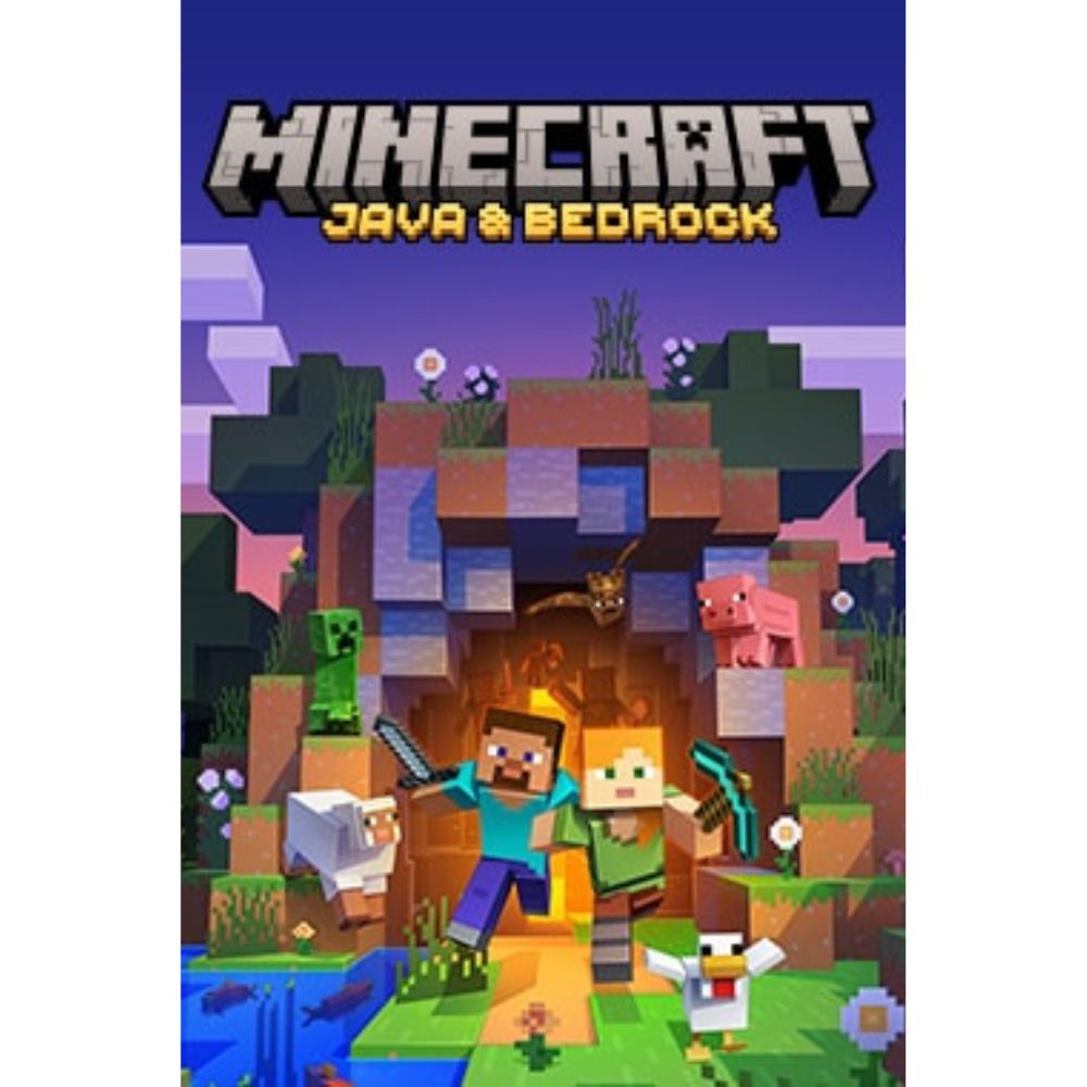 Codigo Minecraft Java y Bedrock Edition PC (Digital)