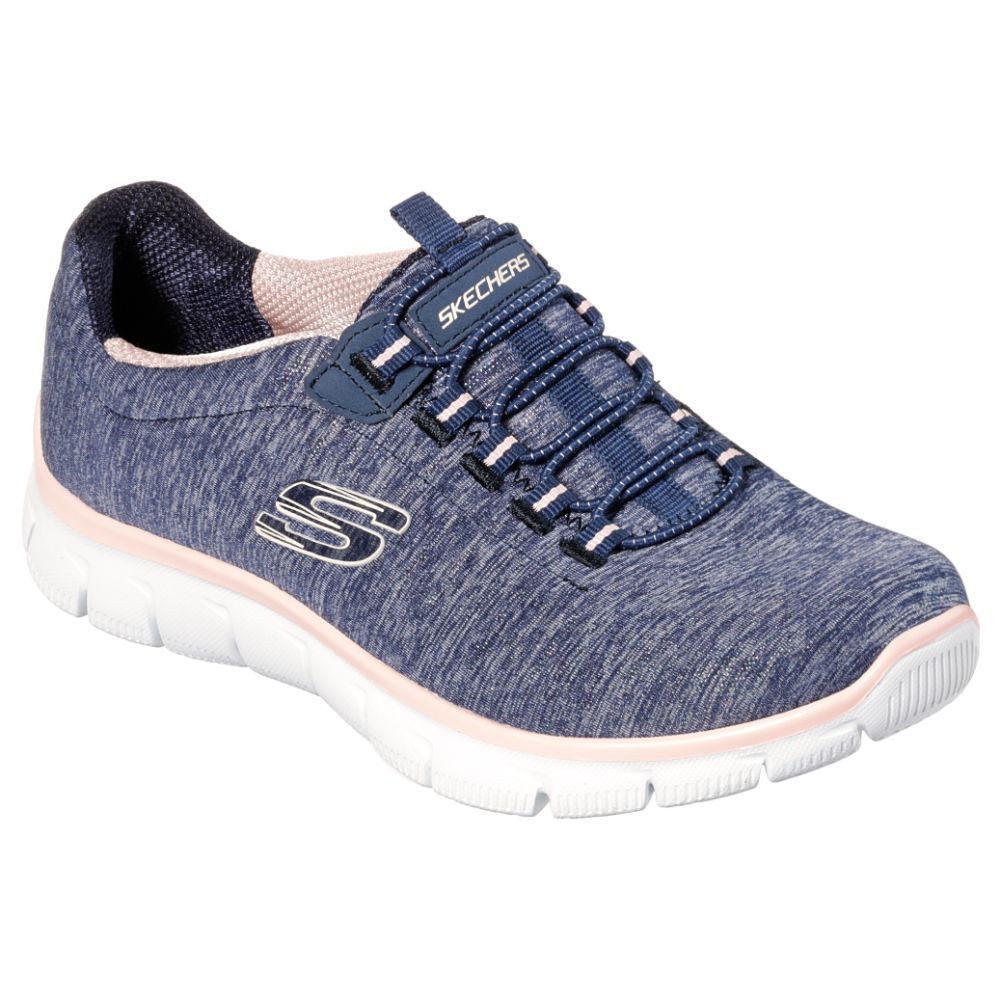 Zapatillas Urbanas Skechers Mujer 12808Nvcl Empire Azul Oechsle