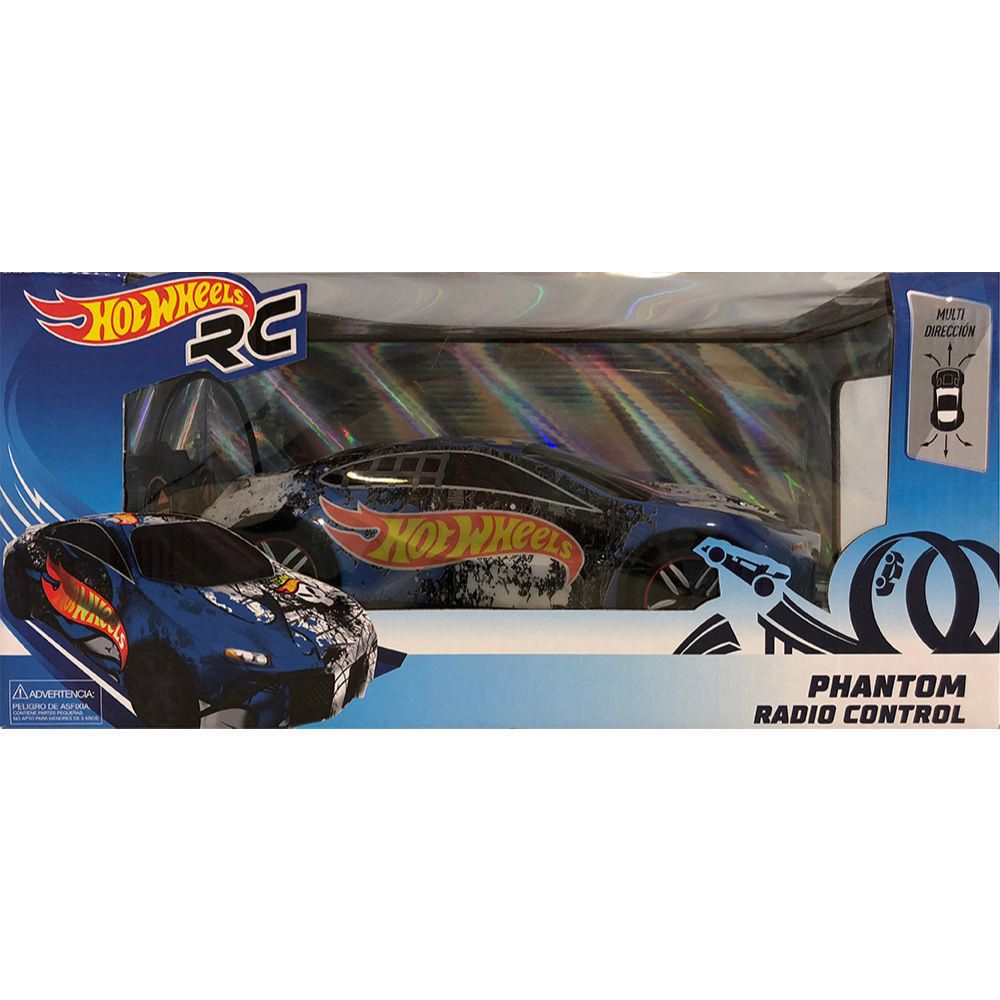 carro de control remoto hot wheels