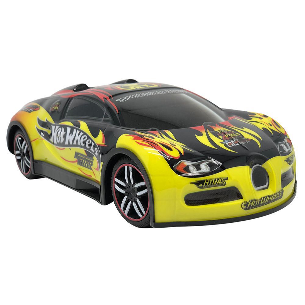 carros hot wheels a control remoto