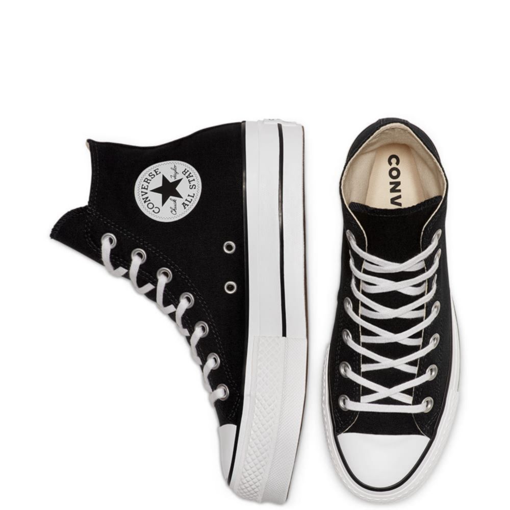 Zapatillas converse outlet mujer negras 2017