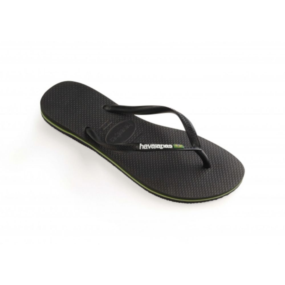 Sandalias Playeras para Mujer Havaianas W 4140713 0090 Negro