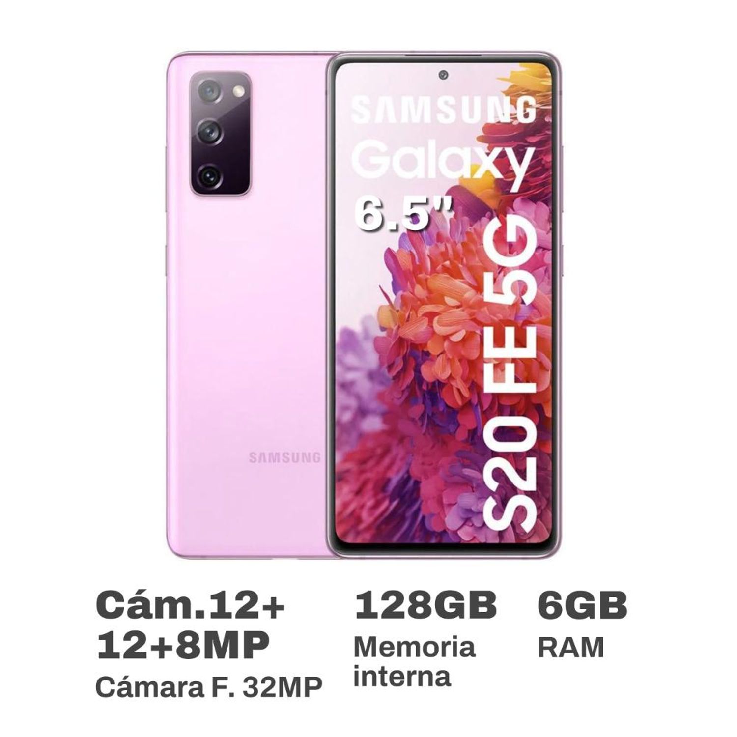 Celular Samsung Galaxy S20 Fe 5g Sm G781blvlltp 65 6gb Ram 128gb