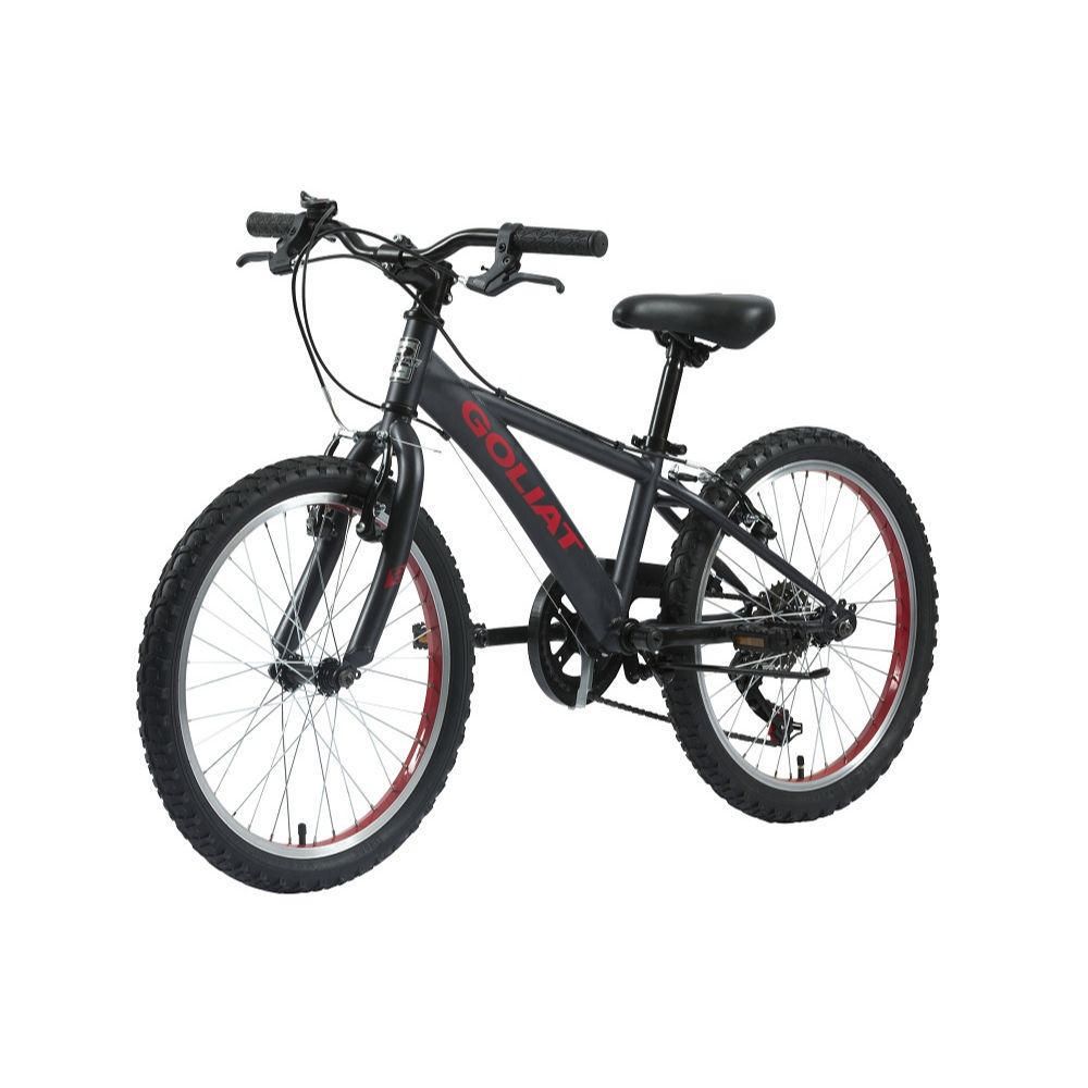 Bicicleta Hombre Colca Grafito Rojo aro 20 Oechsle.pe