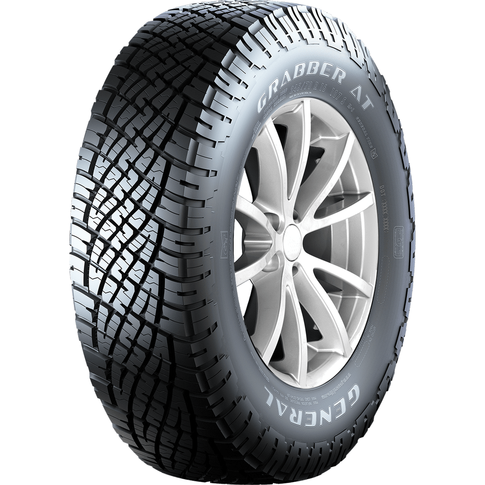 Llanta  245/65R17 General Tire Grabber At 111H