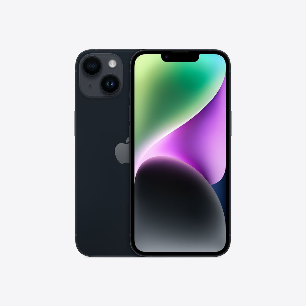 Celular Apple iPhone 14 128GB Midnight
