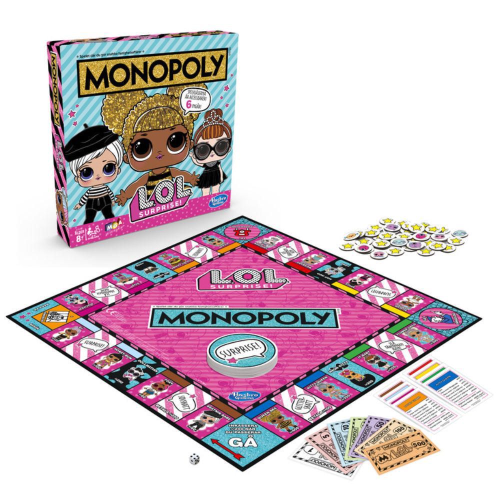Monopoly Lol Surprise E7572