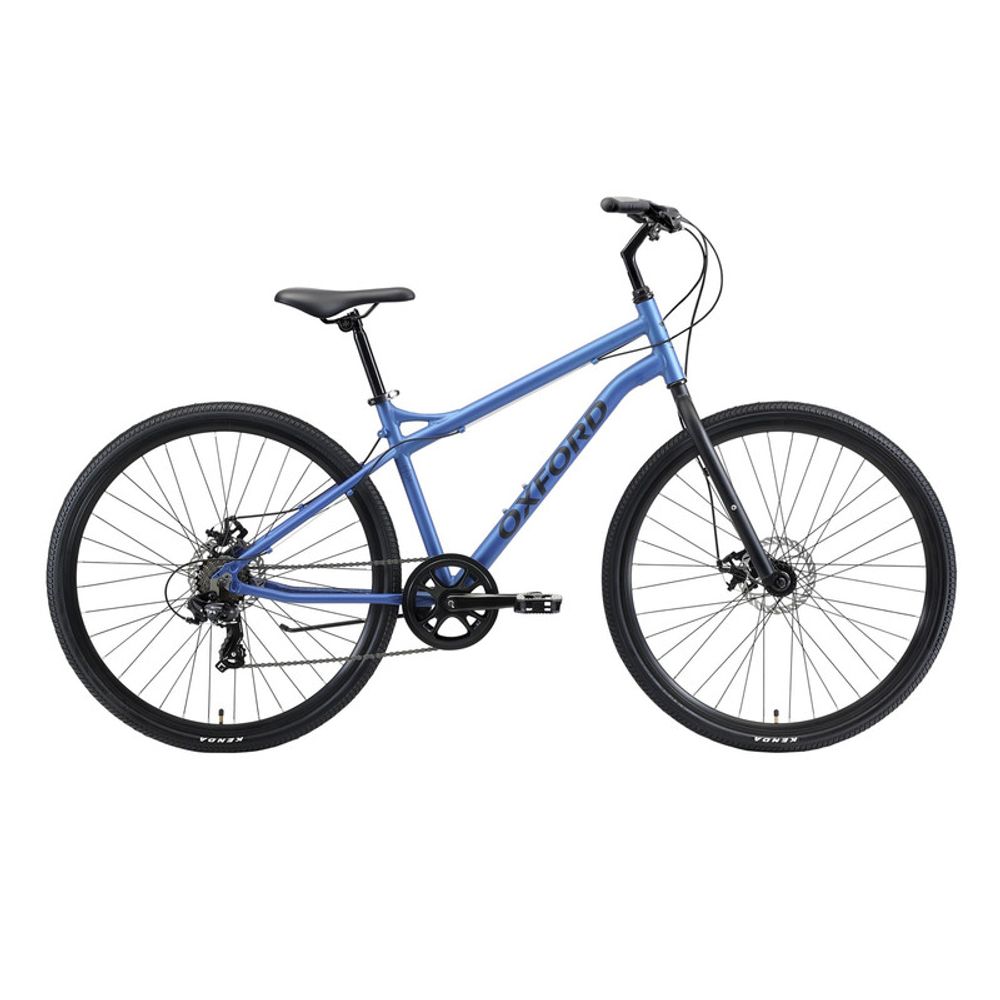 Bicicleta Oxford Capital Aro 700 29 7V M Azul Talla M