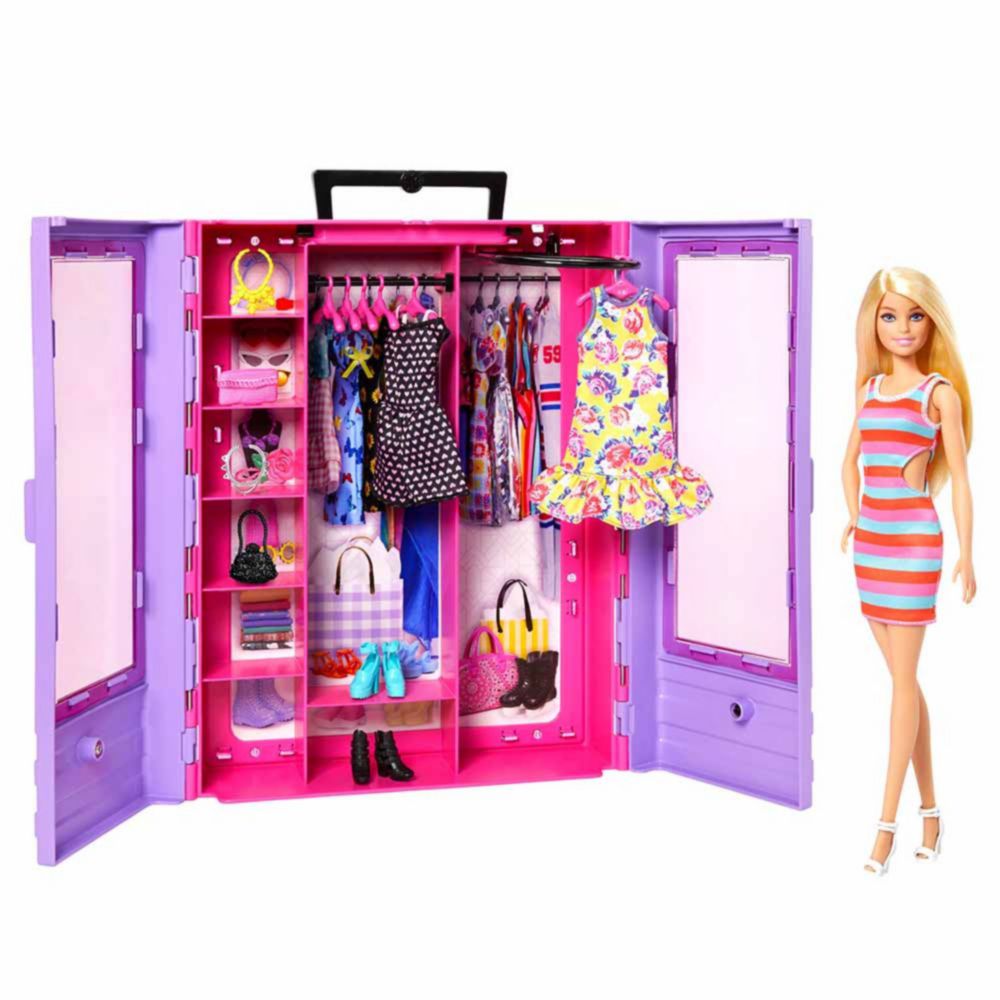Muñeca Barbie Nuevo Closet De Lujo Oechsle