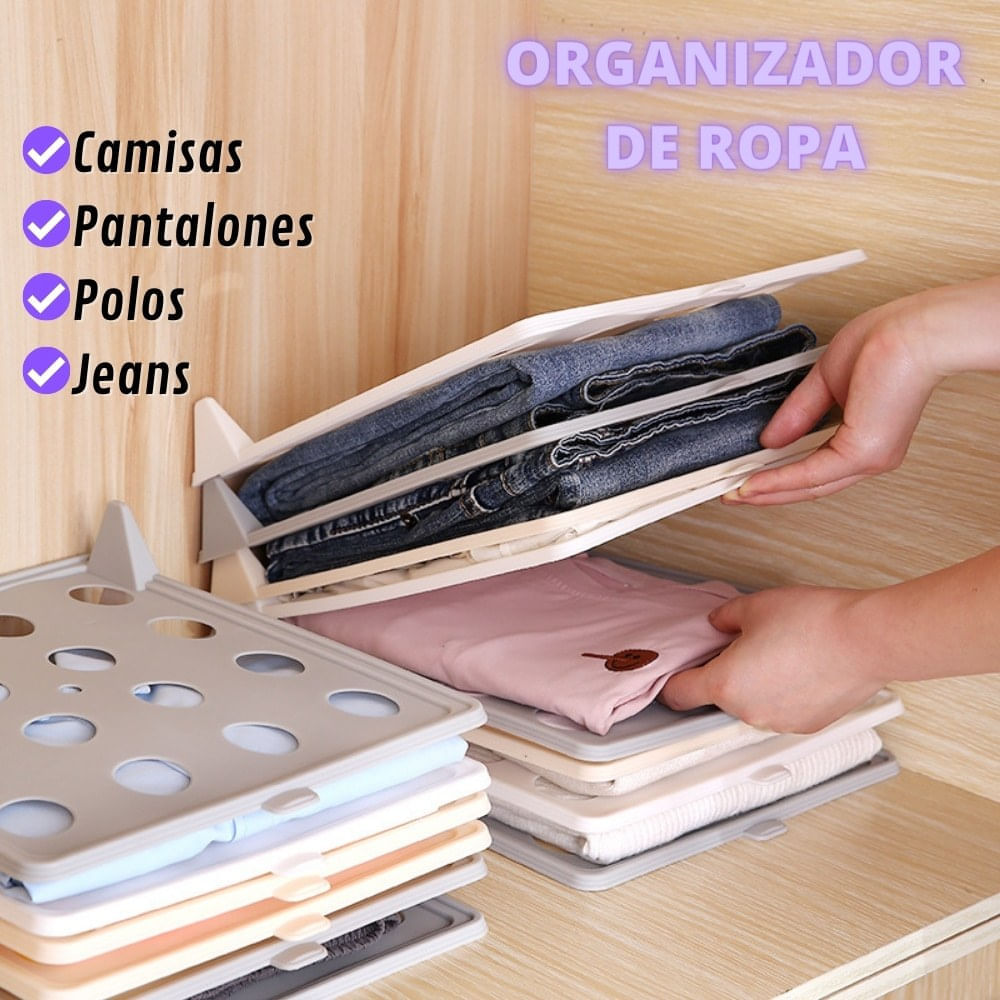 Armario Ropero Organizador Closet de Tela 75x45x160cm I Oechsle - Oechsle