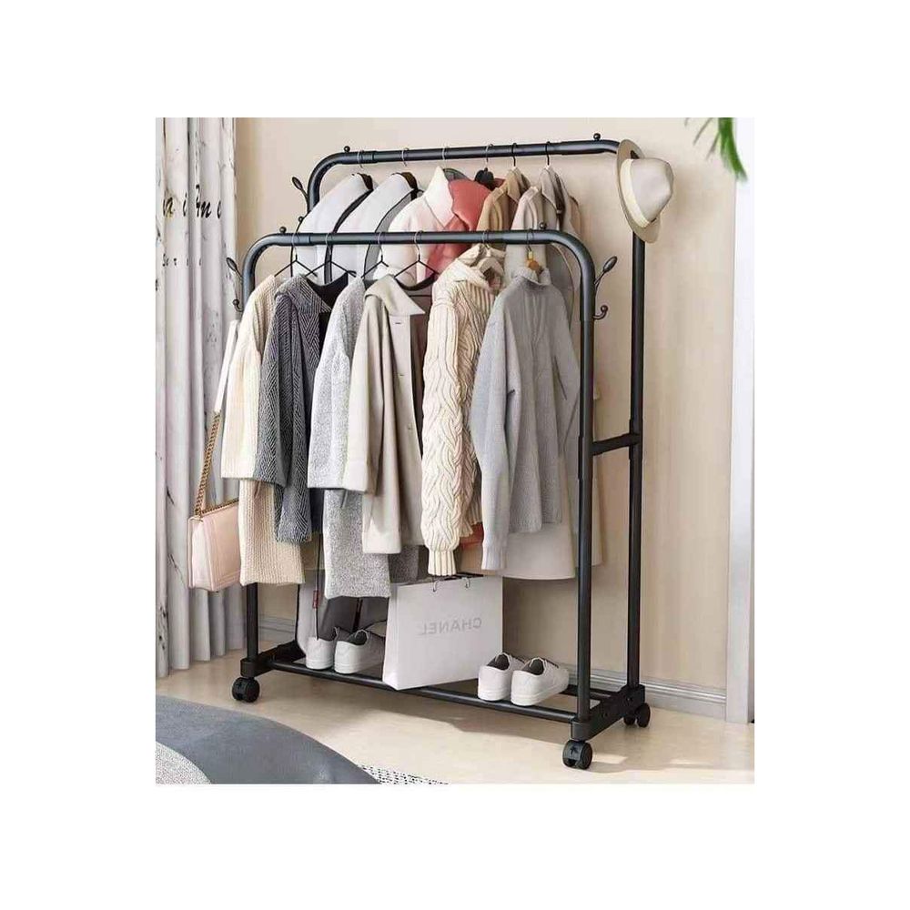 Perchero Colgador Organizador Ropa Doble  N