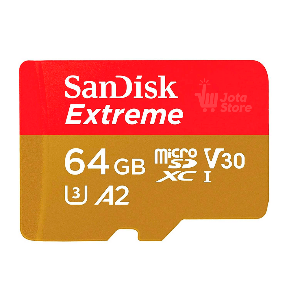 Memoria Tarjeta Sandisk Extreme Micro SD 64GB