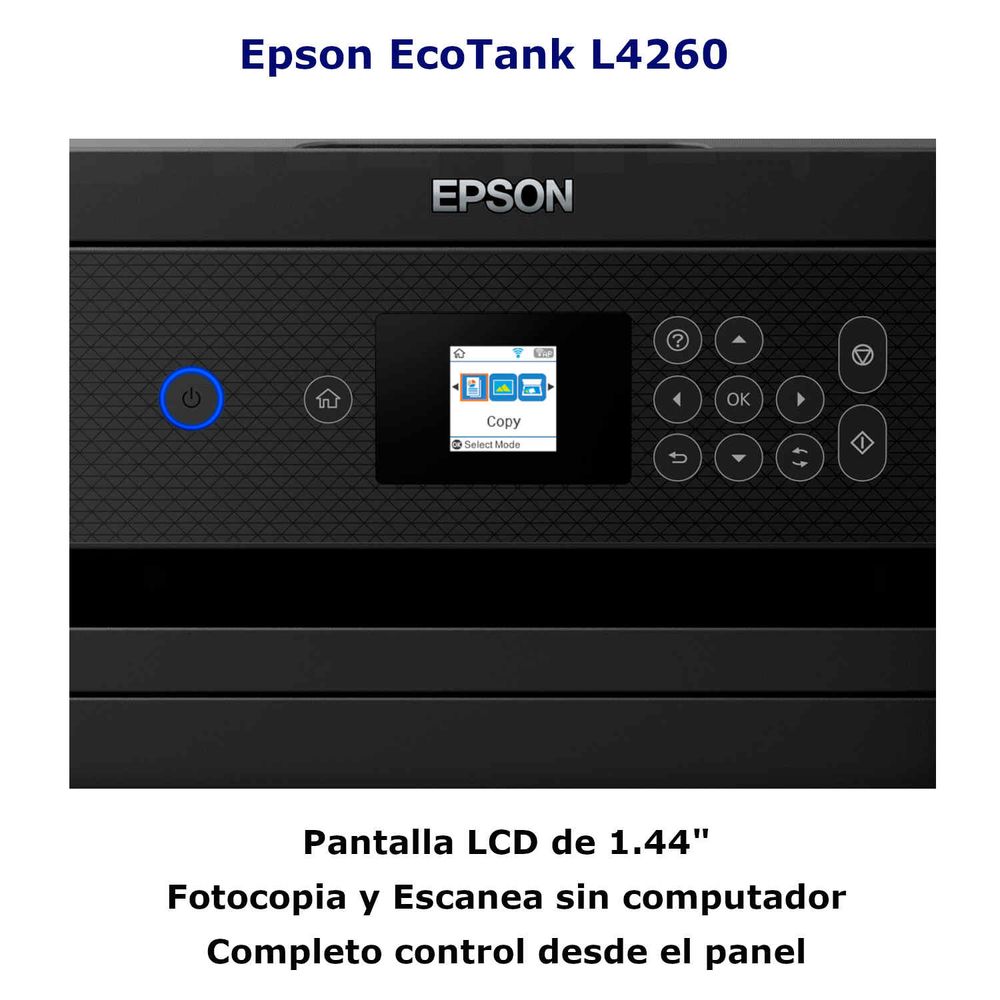 Epson L4260 Impresora Multifuncional Ecotank Wifi Duplex