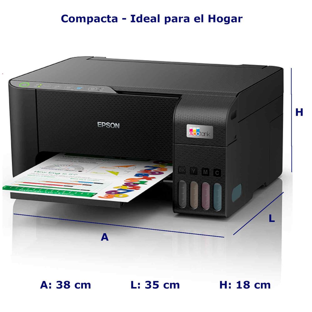 Impresora Multifuncional EcoTank L3250 Inalambrica - Peru