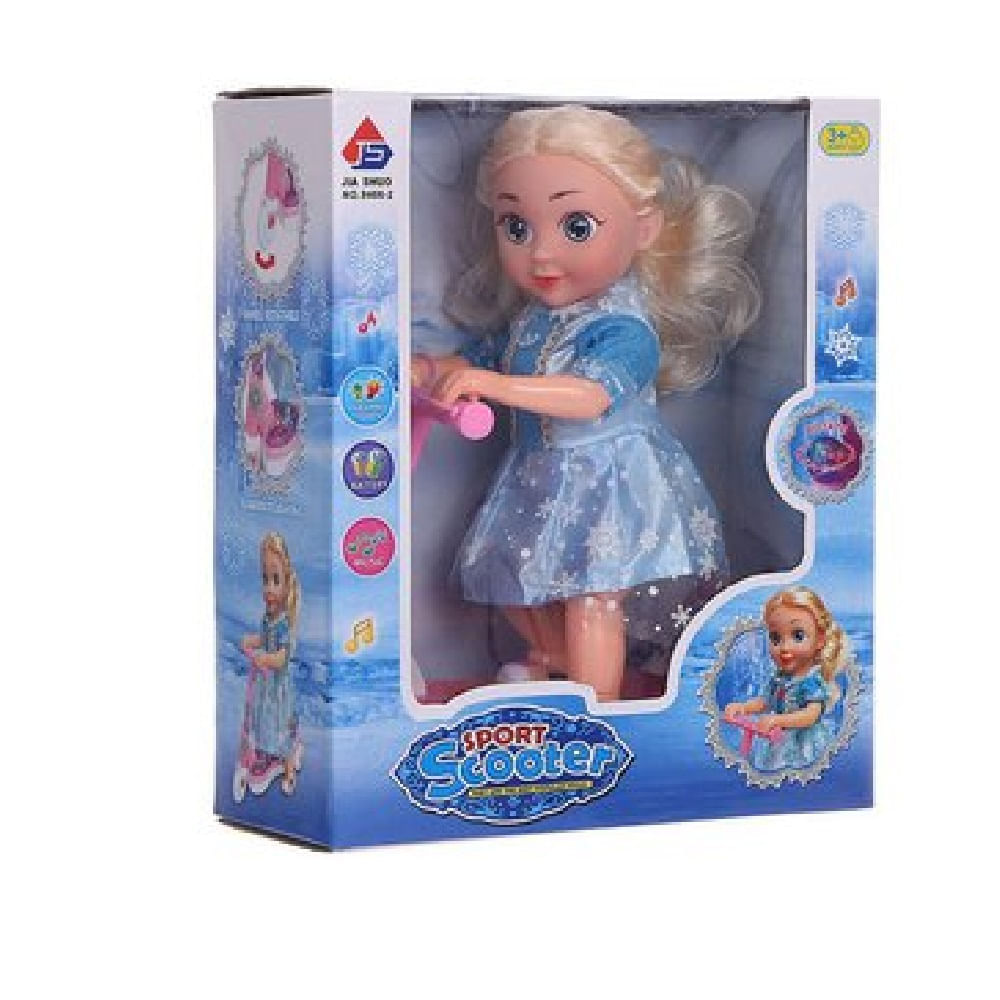 Muñeca Doll Scooter Frozen - Celeste | Oechsle - Oechsle