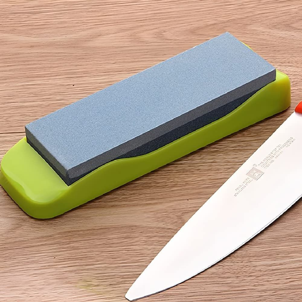 Piedra Japonesa Afilar Cuchillos Afilador Profesional Knife Sharpener  Celeste