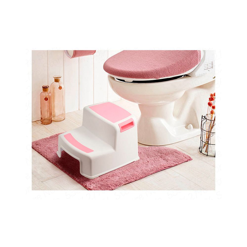 Taburete Banquito Para Niños Rosado