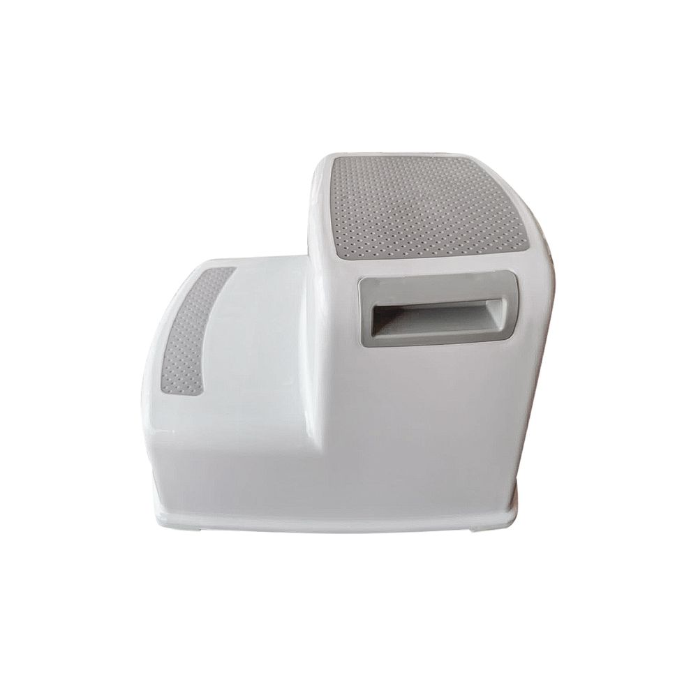 Taburete Banquito Para Niños Infantil Plomo