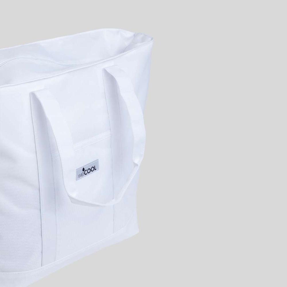 Tote Bag WECOOL color Blanco