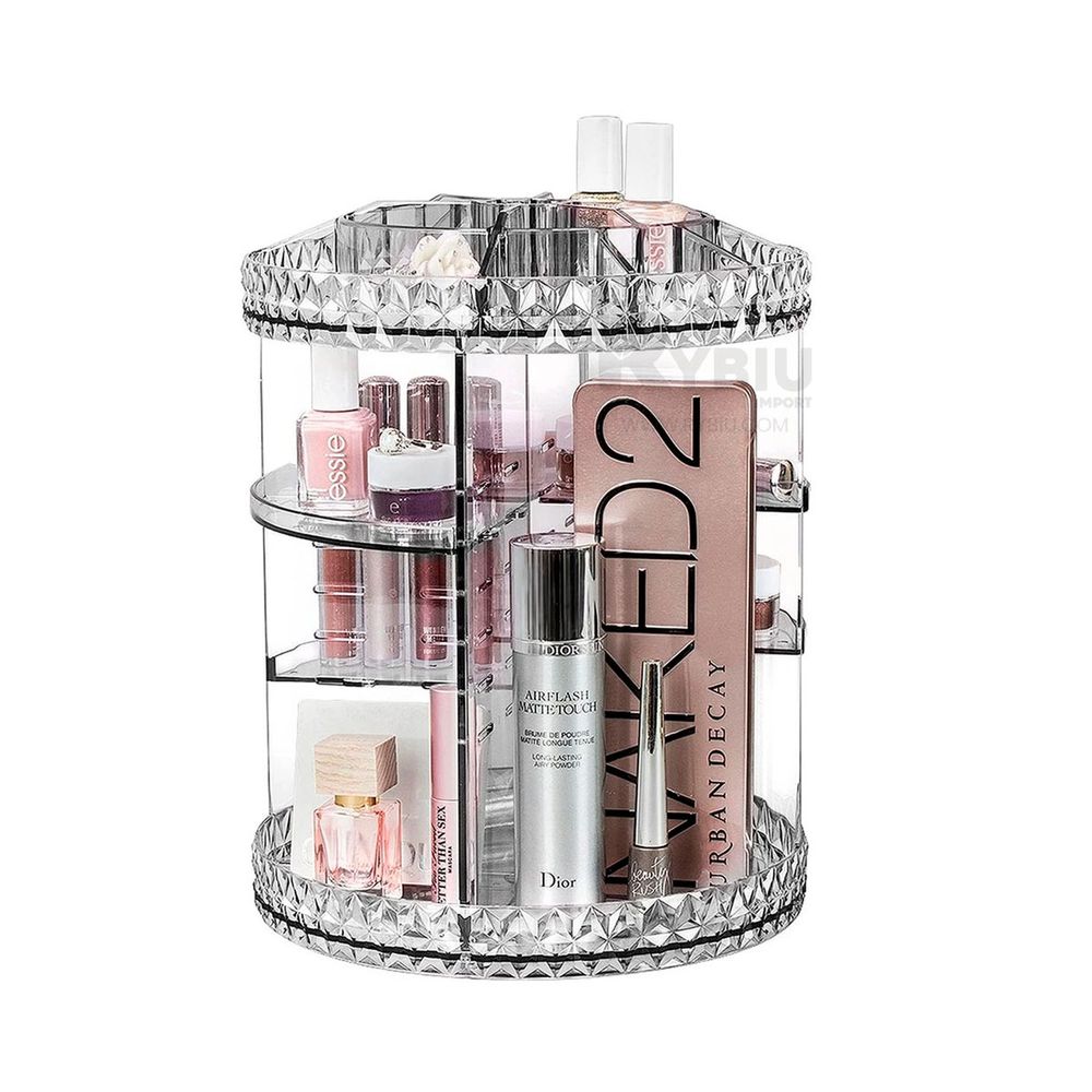 Organizador De Maquillaje Giratorio 360