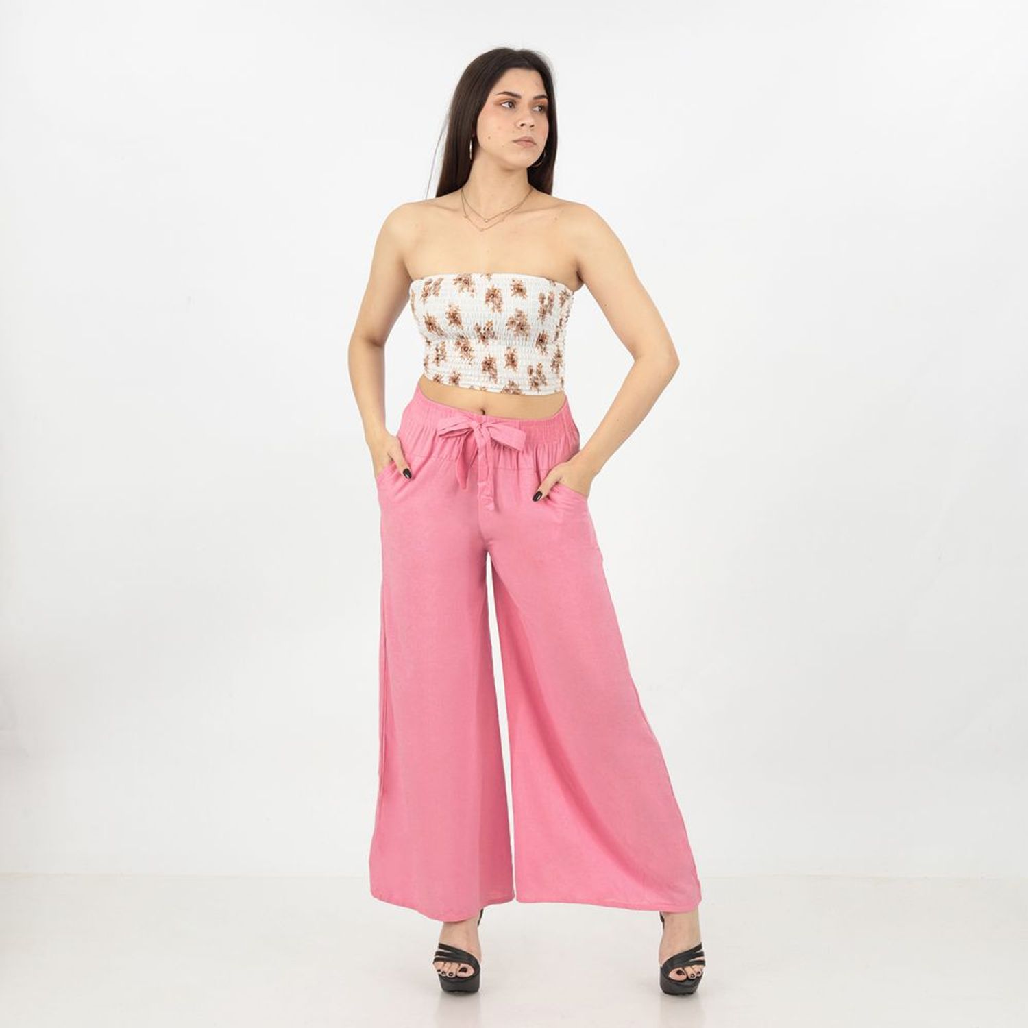 Jeans mujer – Agua y Rosa
