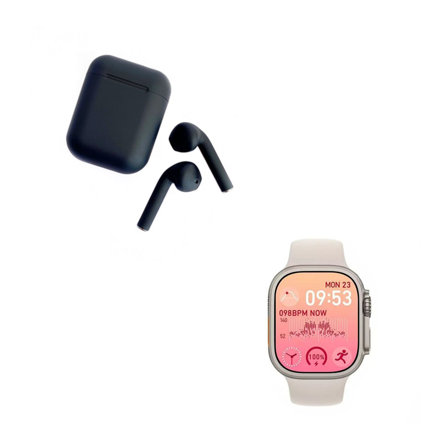Smartwatch GT3 Pro Negro NFC – HandsUp