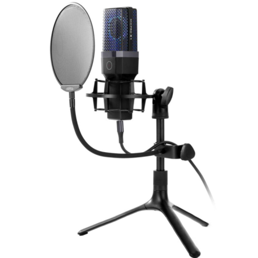 Micrófono Profesional Mic Pro X1 Yanmai QY-X1 Negro